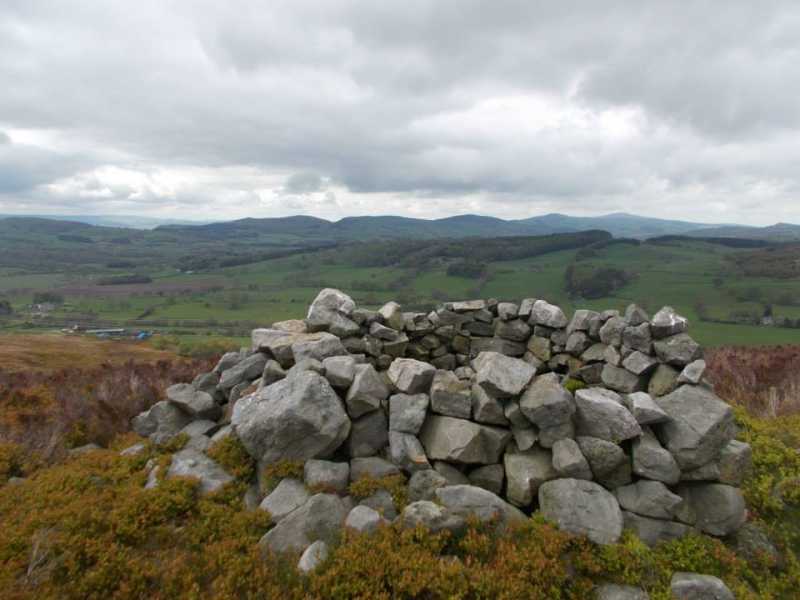 MountainViews.ie Picture about mountain Moel Garegog  in area Llandudno to Wrexham, Ireland