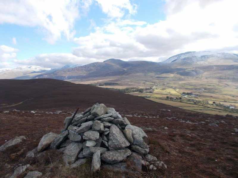 MountainViews.ie Picture about mountain Moel Rhiwen  in area Snowdonia, Ireland