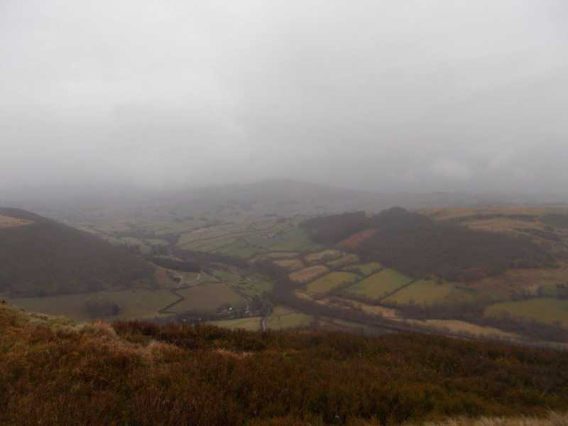 MountainViews.ie Picture about mountain Yr Wylorn  in area Welshpool to Hay-on-Wye, Ireland