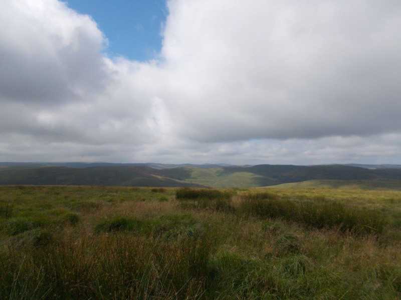 MountainViews.ie Picture about mountain Cefn Isaf  in area South-West Wales, Ireland