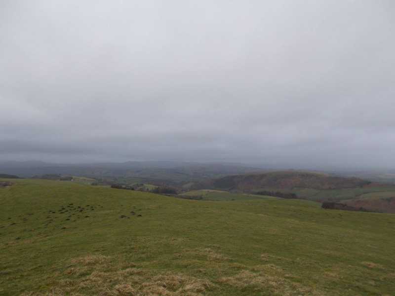 MountainViews.ie Picture about mountain Graig Hill  in area Welshpool to Hay-on-Wye, Ireland