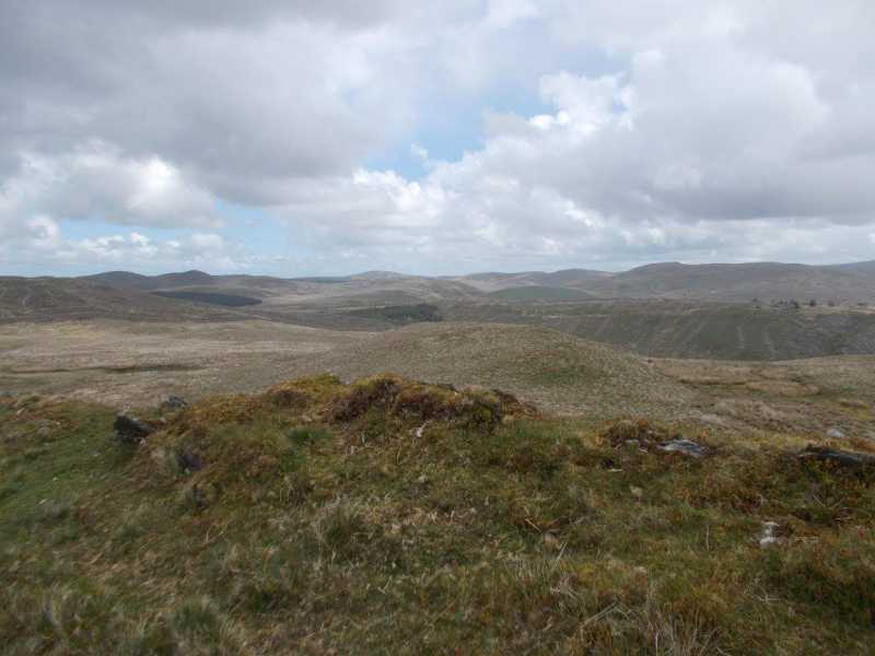 MountainViews.ie Picture about mountain Bryniau Rhyddion  in area Aberystwyth to Welshpool, Ireland