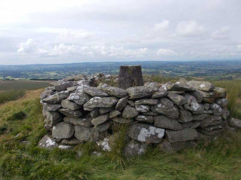 MountainViews.ie Picture about mountain Crug  in area South-West Wales, Ireland