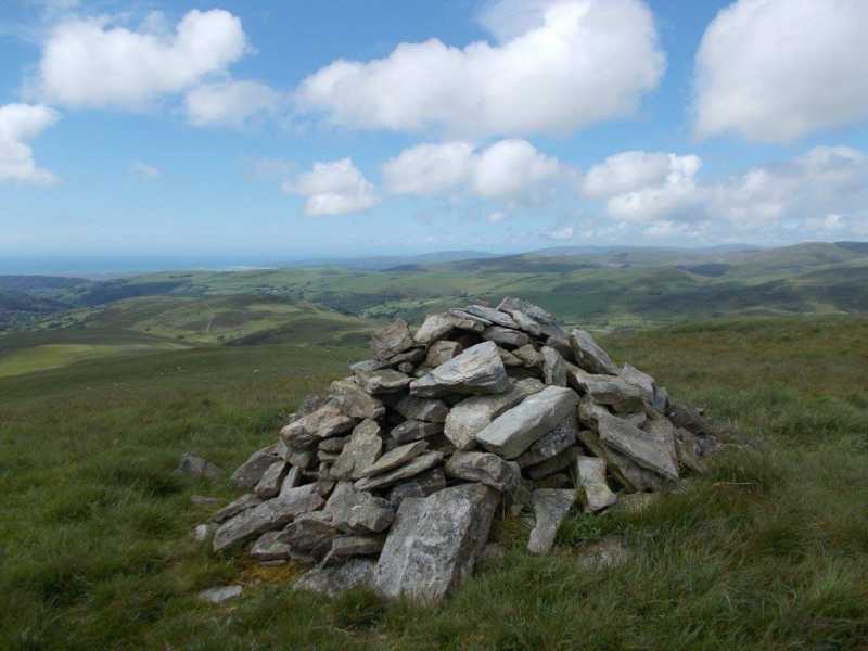 MountainViews.ie Picture about mountain Pen Craigypistyll  in area Aberystwyth to Welshpool, Ireland