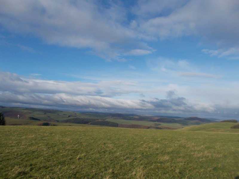 MountainViews.ie Picture about mountain Cefn Hirbrysg  in area Aberystwyth to Welshpool, Ireland