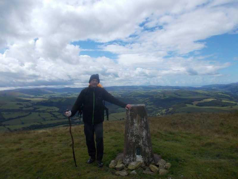 MountainViews.ie Picture about mountain Moel Eiddew  in area Aberystwyth to Welshpool, Ireland