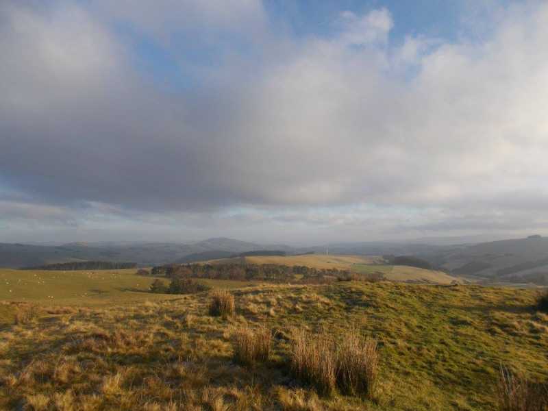 MountainViews.ie Picture about mountain Allt y Derw  in area Aberystwyth to Welshpool, Ireland
