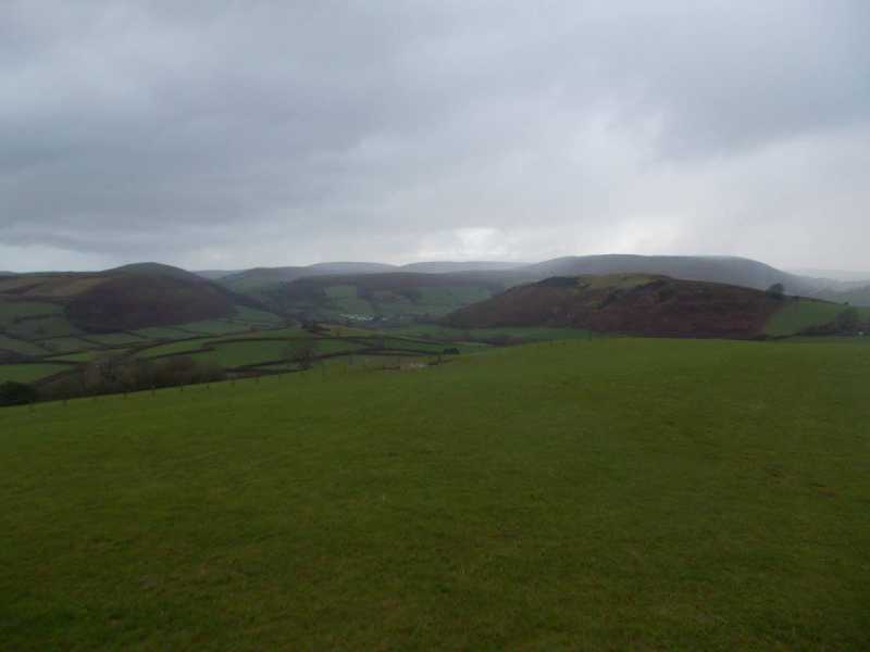 MountainViews.ie Picture about mountain Yr Allt East Top  in area Welshpool to Hay-on-Wye, Ireland