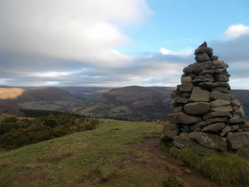MountainViews.ie Picture about mountain Twyn y Gaer  in area Llandovery to Monmouth, Ireland