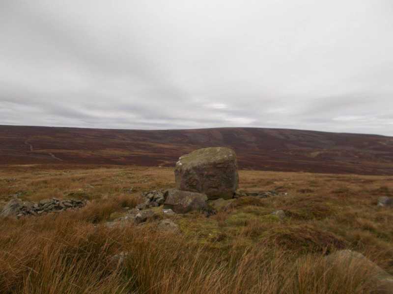 MountainViews.ie Picture about mountain Brown Bank  in area The Central Pennines, Ireland