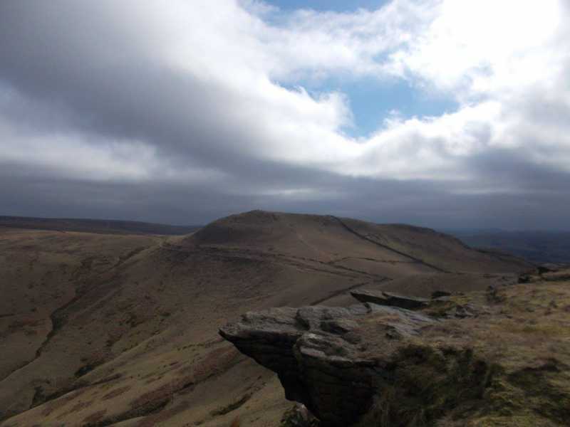 MountainViews.ie Picture about mountain Mount Famine  in area Lancashire, Cheshire & the Southern Pennines, Ireland
