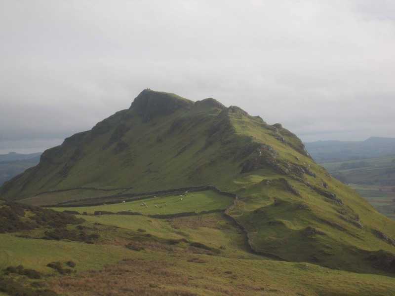 MountainViews.ie Picture about mountain Chrome Hill  in area Lancashire, Cheshire & the Southern Pennines, Ireland