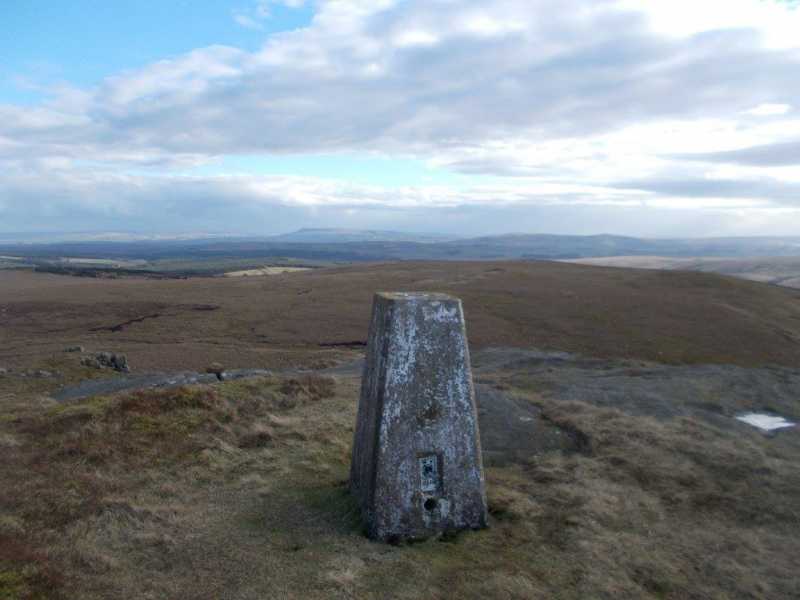 MountainViews.ie Picture about mountain Bowland Knotts  in area Lancashire, Cheshire & the Southern Pennines, Ireland