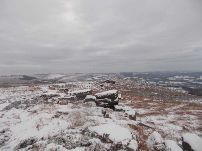 MountainViews.ie Picture about mountain Bamford Moor  in area Lancashire, Cheshire & the Southern Pennines, Ireland
