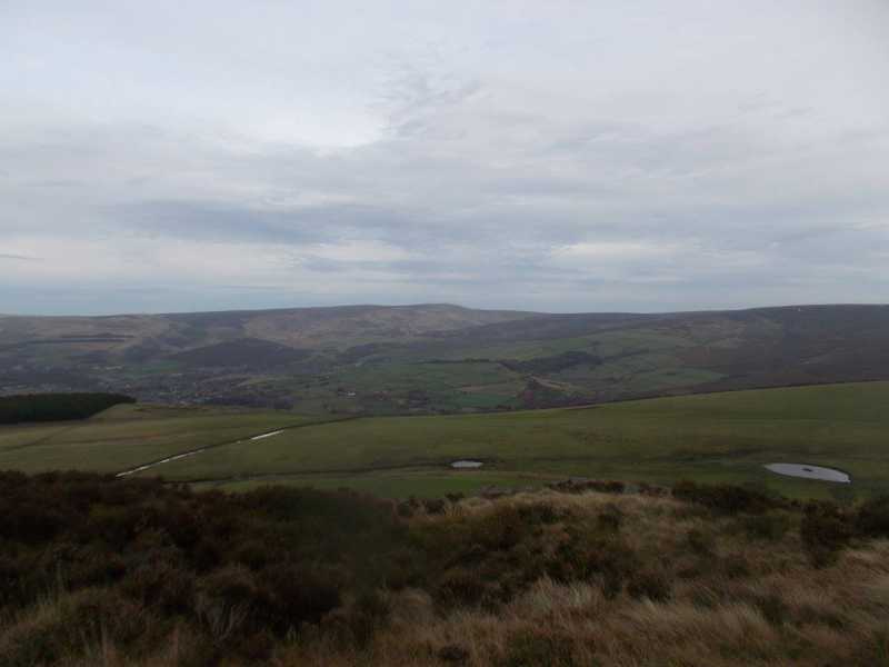 MountainViews.ie Picture about mountain Cown Edge  in area Lancashire, Cheshire & the Southern Pennines, Ireland
