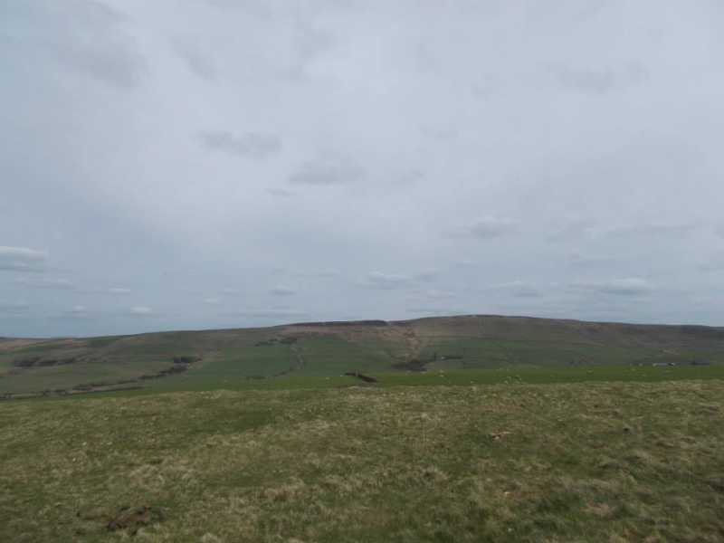 MountainViews.ie Picture about mountain Waggonshaw Brow  in area Lancashire, Cheshire & the Southern Pennines, Ireland