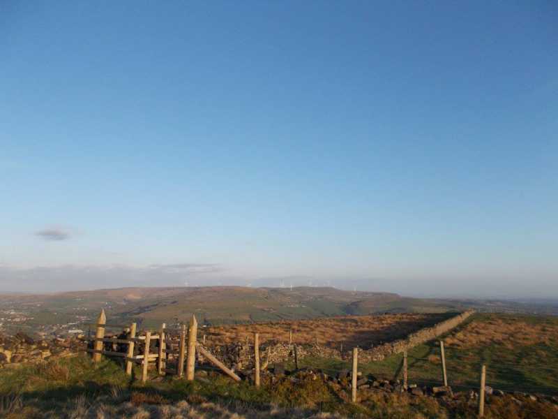 MountainViews.ie Picture about mountain Cribden Hill  in area Lancashire, Cheshire & the Southern Pennines, Ireland