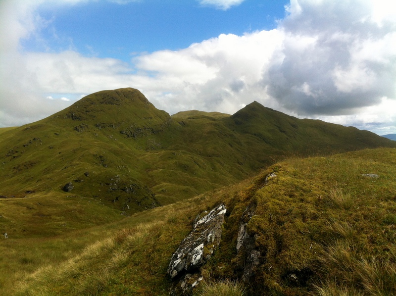 MountainViews.ie Picture about mountain Creag na Caillich  in area Glen Lyon to Glen Dochart and Loch Tay, Ireland