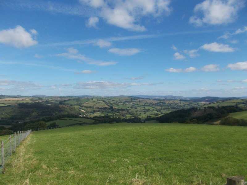 MountainViews.ie Picture about mountain Garn Rock Hill  in area Shropshire, Ireland