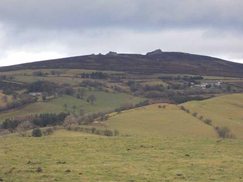 MountainViews.ie Picture about mountain Linley Hill  in area Shropshire, Ireland