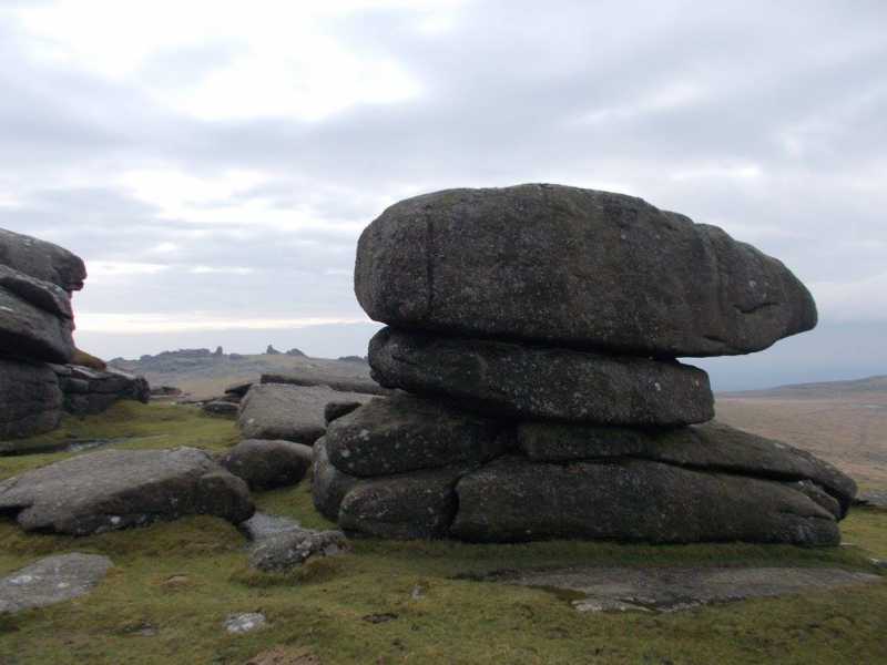MountainViews.ie Picture about mountain Roos Tor  in area Cornwall & Devon, Ireland