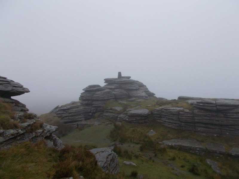 MountainViews.ie Picture about mountain Bellever Tor  in area Cornwall & Devon, Ireland