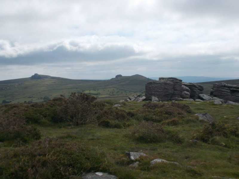 MountainViews.ie Picture about mountain Top Tor  in area Cornwall & Devon, Ireland