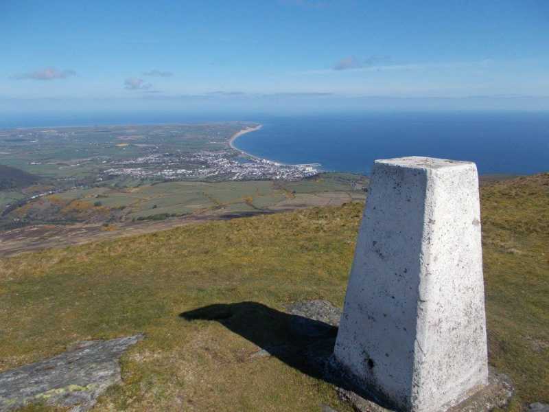 MountainViews.ie Picture about mountain North Barrule  in area Isle of Man, Ireland