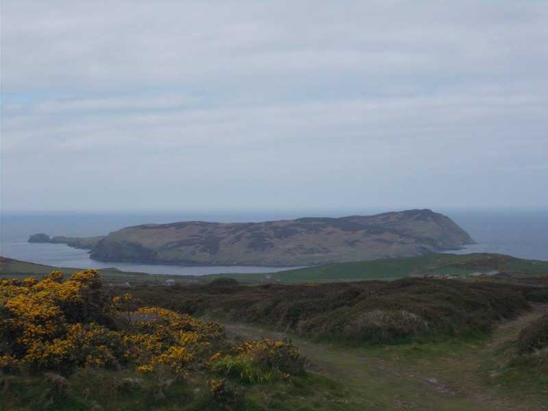 MountainViews.ie Picture about mountain Mull Hill  in area Isle of Man, Ireland