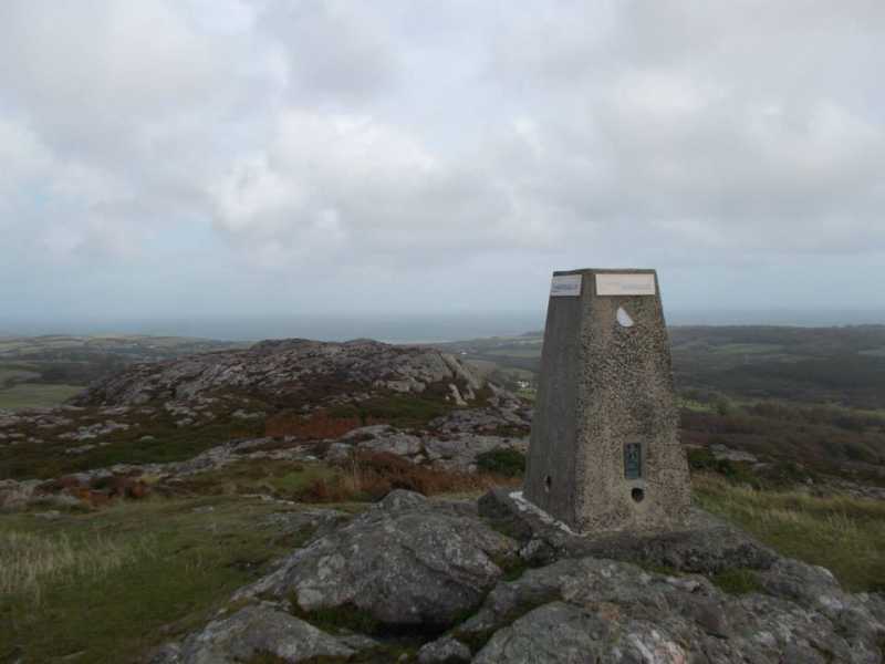 MountainViews.ie Picture about mountain Mynydd Bodafon [Yr Arwydd]  in area Anglesey and the Lleyn Peninsula, Ireland