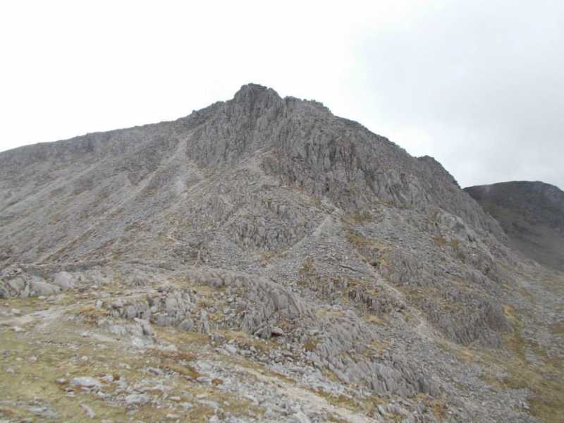 MountainViews.ie Picture about mountain Glyder Fach  in area Snowdonia, Ireland