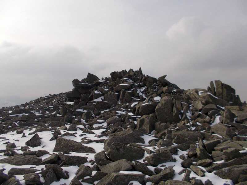 MountainViews.ie Picture about mountain Garnedd Uchaf [Carnedd Gwenllian]  in area Snowdonia, Ireland