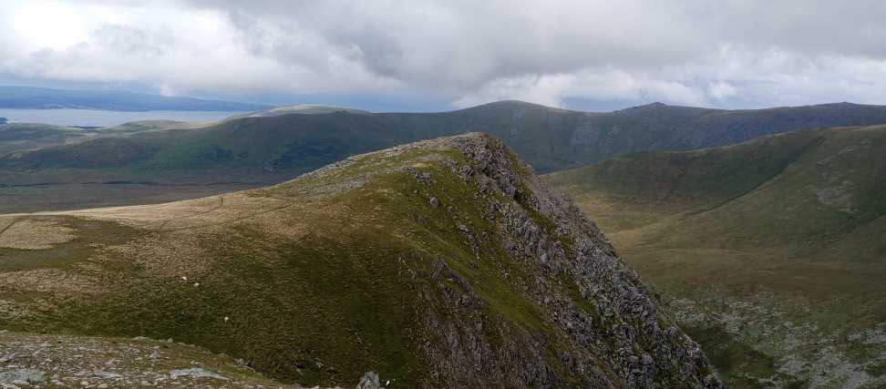 MountainViews.ie Picture about mountain Foel Meirch  in area Snowdonia, Ireland