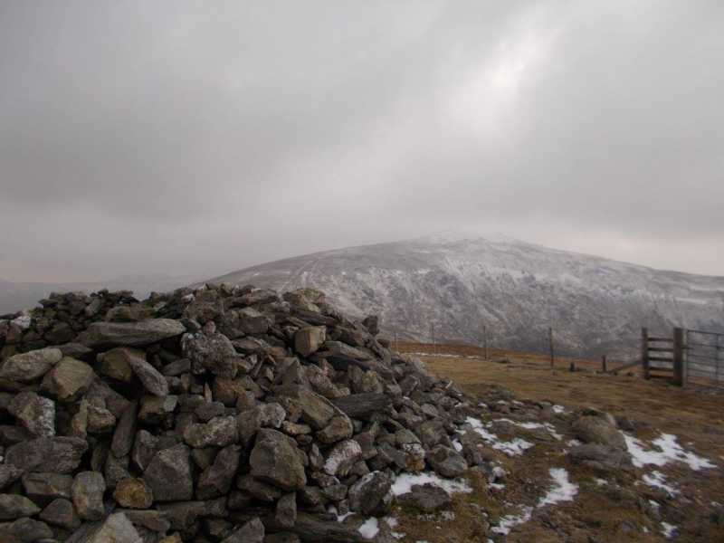 MountainViews.ie Picture about mountain Drum  in area Snowdonia, Ireland