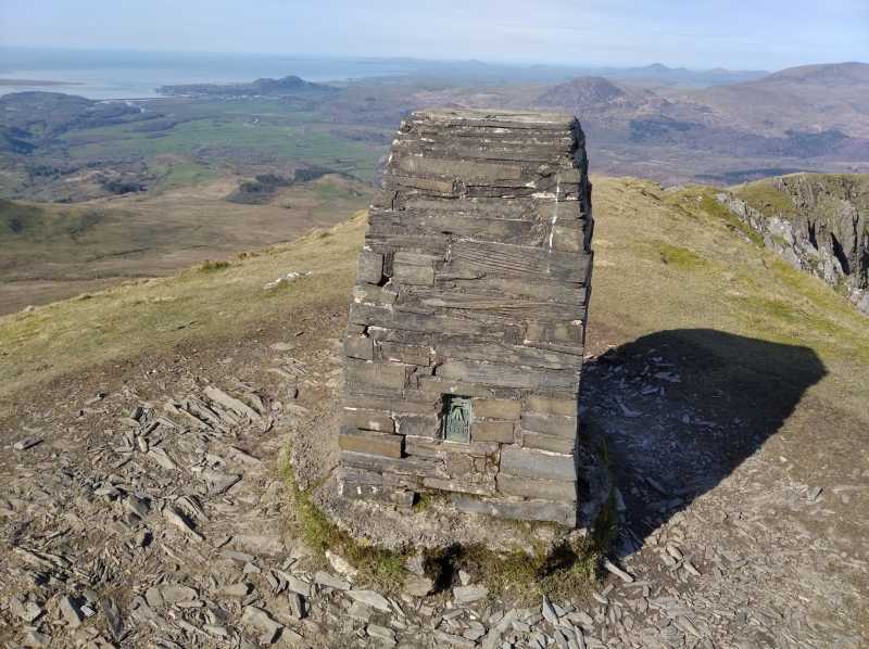 MountainViews.ie Picture about mountain Moelwyn Mawr  in area Snowdonia, Ireland