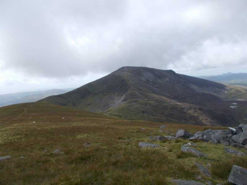 MountainViews.ie Picture about mountain Craig Cwm Silyn  in area Snowdonia, Ireland