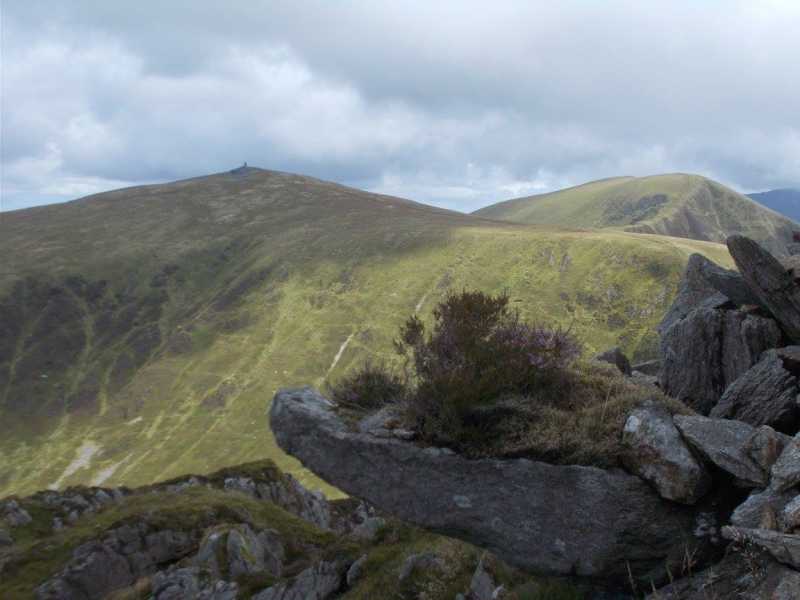MountainViews.ie Picture about mountain Craig Cwm Silyn  in area Snowdonia, Ireland