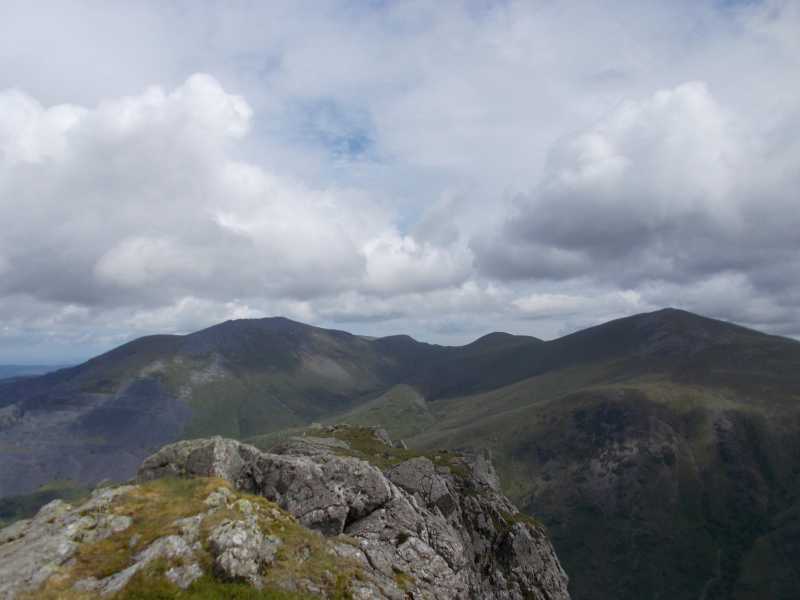 MountainViews.ie Picture about mountain Llechog  in area Snowdonia, Ireland