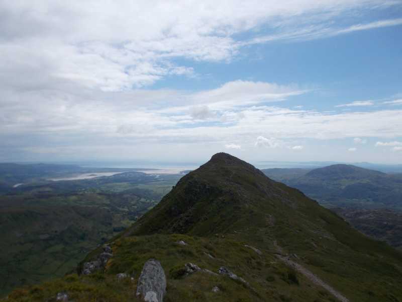 MountainViews.ie Picture about mountain Cnicht  in area Snowdonia, Ireland