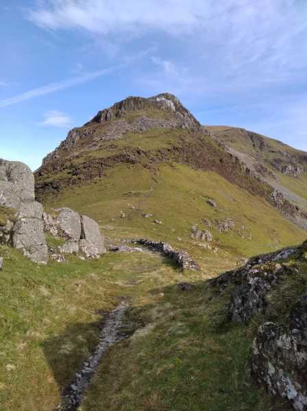 MountainViews.ie Picture about mountain Craigysgafn  in area Snowdonia, Ireland