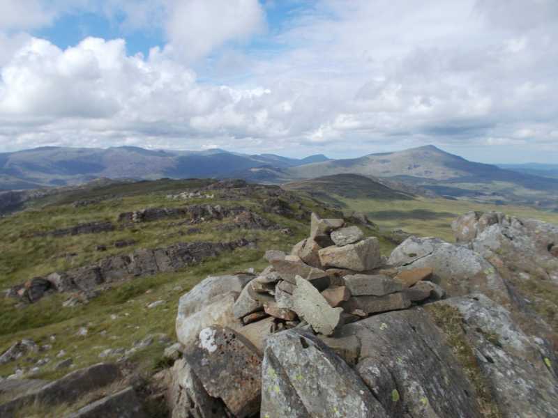 MountainViews.ie Picture about mountain Ysgafell Wen North Top  in area Snowdonia, Ireland