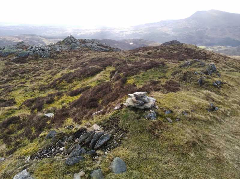 MountainViews.ie Picture about mountain Craiglwyn  in area Snowdonia, Ireland