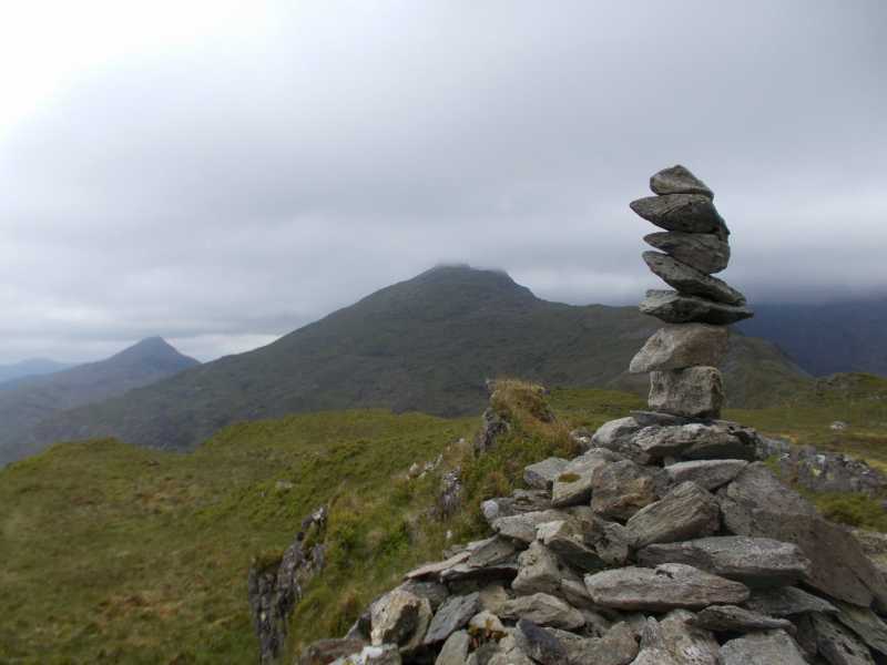 MountainViews.ie Picture about mountain Gallt y Wenallt  in area Snowdonia, Ireland