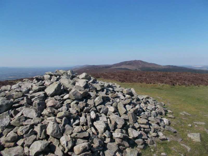 MountainViews.ie Picture about mountain Foel Fenlli  in area Llandudno to Wrexham, Ireland