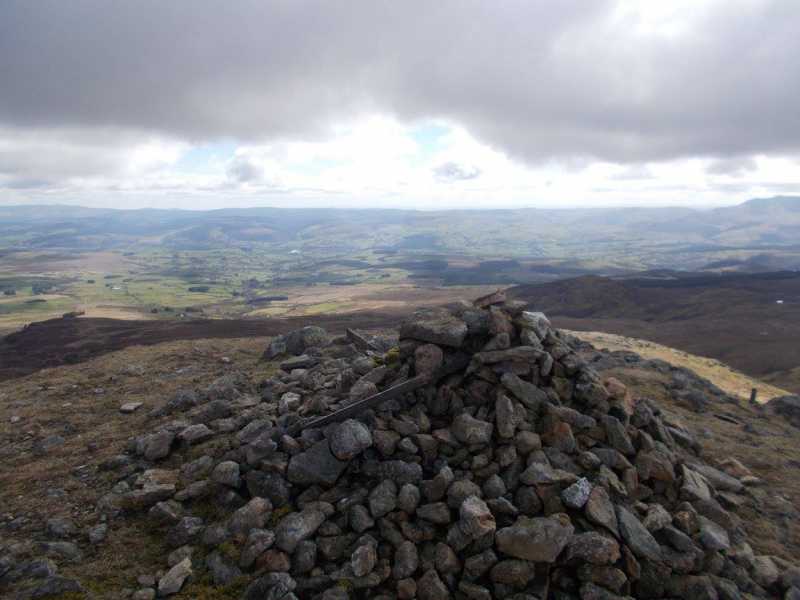 MountainViews.ie Picture about mountain Arenig Fawr South Top  in area Barmouth to Betws-y-Coed and Bala, Ireland
