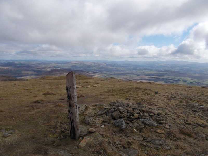 MountainViews.ie Picture about mountain Moel Llechwedd  in area Barmouth to Betws-y-Coed and Bala, Ireland