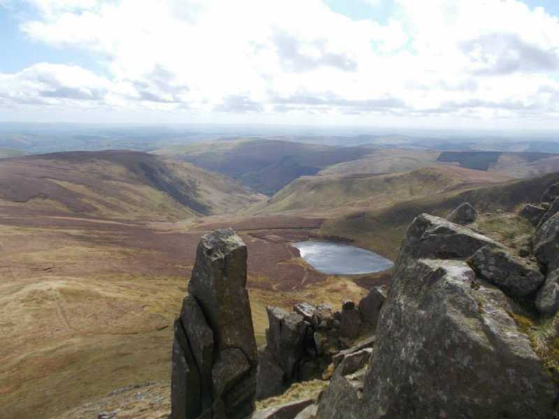 MountainViews.ie Picture about mountain Cadair Berwyn  in area Bala to Welshpool, Ireland