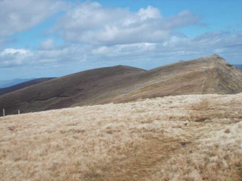 MountainViews.ie Picture about mountain Moel Sych  in area Bala to Welshpool, Ireland
