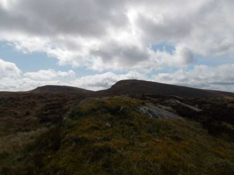 MountainViews.ie Picture about mountain Cadair Bronwen NE Top  in area Bala to Welshpool, Ireland