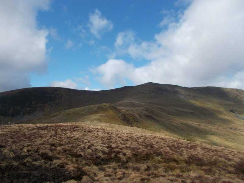 MountainViews.ie Picture about mountain Moel yr Ewig  in area Bala to Welshpool, Ireland